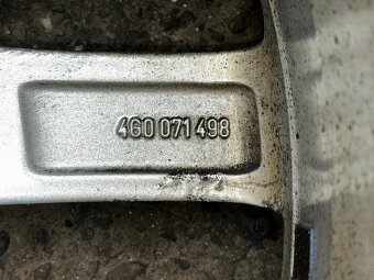 Original ALU kola Audi 18" 7,5J ET37 pneu 225/50/R18 - 8