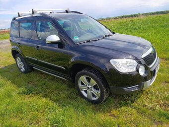 Škoda Yeti 2.0 TDI Adventure 4x4, DSG, 12/2012 - 8