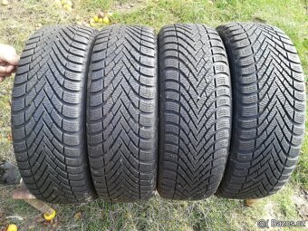 185/60/16 zimni pneu PIRELLI a BRIDGESTONE 185 60 16 - 8