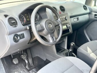 Volkswagen Caddy 1.2 TSI Maxi Life 7-míst, 1.maj - 8