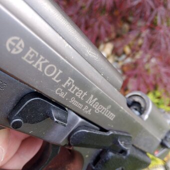 Plynová pistole Ekol firat magnum cal.9mm- Bez registrace - 8