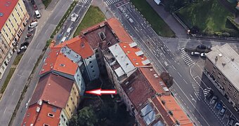 Pronájem bytu 1+kk , 32m² Vysočanské náměstí - 8