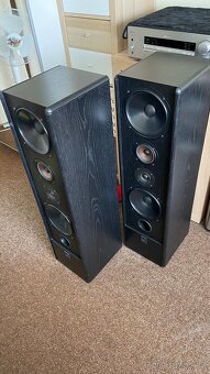 IQ TED 4 sloupove reproduktory + Sony speaker system - 8