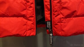 NOVÝ Damský dlouhý kabát Superdry New Arctic vel. 36 - 8