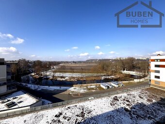 Novostavba bytu 3+kk (92 m2) s balkónem a zimní zahradou (s - 8