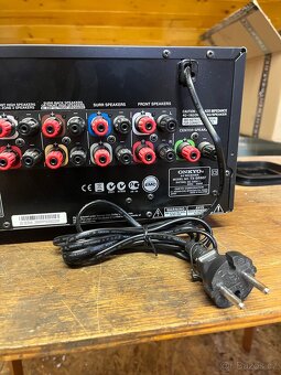 AV Receiver Onkyo TX-SR607 – málo používaný - 8
