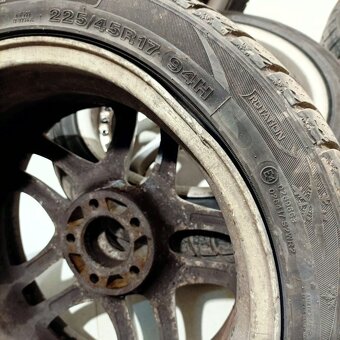 17" ALU kola – 5x112 – ŠKODA (AUDI, MERCEDES, SEAT)  Disky: - 8
