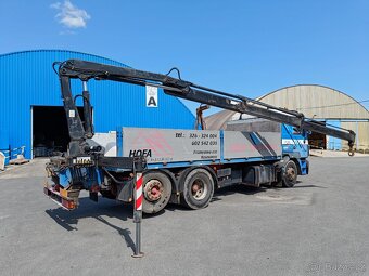 MAN 26.403 + hydraulická ruka HIAB - 8
