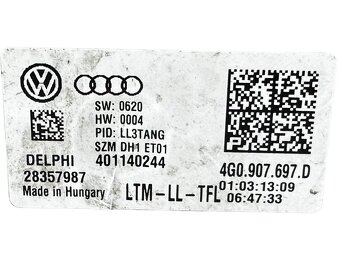 Levý bixenon světlo 4G0941043J Audi A6 4G r.v. 2013 - 8