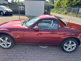 Mazda MX5 NC 1.8 Bez koroze - 8