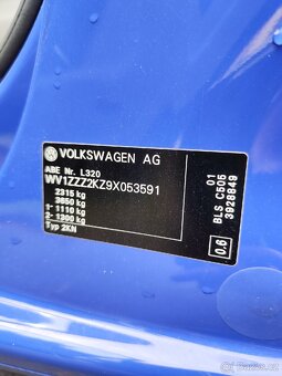 VW Caddy Maxi 1.9tdi 77kw - modrý - 8