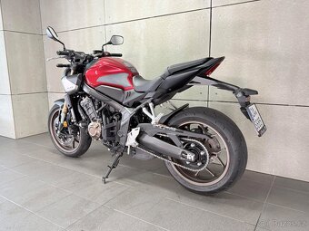 Honda CB 650 R ABS - ČR / 1. MAJ / JEN 3360 KM / SUPER CENA - 8