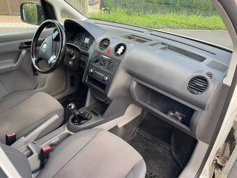 Volkswagen Caddy 1.9 TDI (77 kW), r.v. 2008 - 8