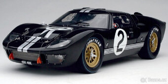 1:18 3různé FORD GT 40 MK SHELBY LE MANS - 8