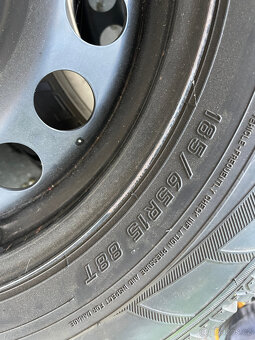 Zimní sada 5x100 Škoda Volkswagen 185/65 R15 Falken Eurowint - 8