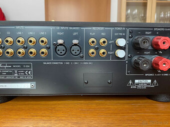 Integrovaný zesilovač Accuphase E-250, integrovaný stereo ze - 8