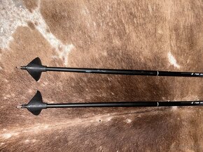 Běžky Tecno Pro 130 cm, hůlky 105 cm, boty vel.35,5 - 8