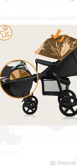 Dětský kočárek lionelo sportovní (sporťák) - 8
