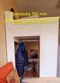 Postel Taylor v dobrém stavu - 8