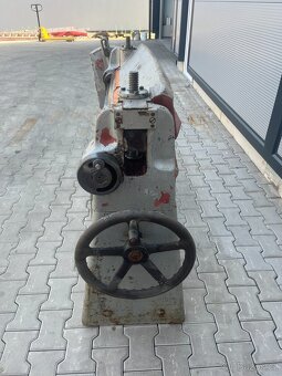 Ohýbačka plechů XO 1000/3 - 8