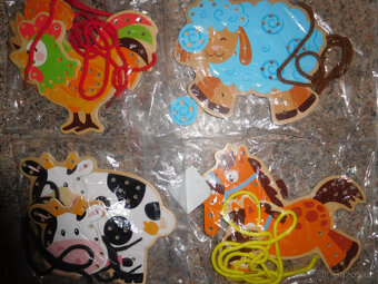 Kostky 36 ks, puzzle Super wings, Incredibles, Brainbox - 8