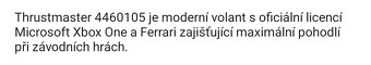 Volant Thrustmaster Ferrari 458 Spider + pedály - 8