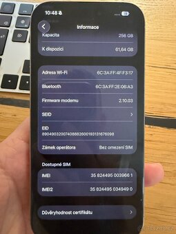 Apple iPhone 16 Pro 256gb - 8