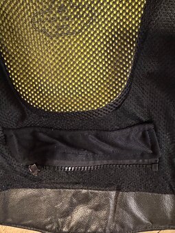 Kožená mito bunda vel.M. - 8