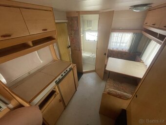 Knaus Marcampo, markýza, 4 osoby, 100km/h , STK - 8