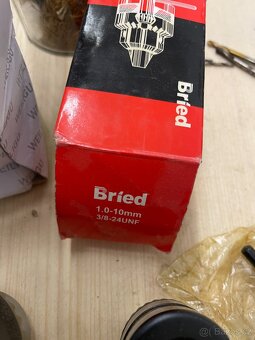 Strojní vodováha ,vrtací hlavičky - 8