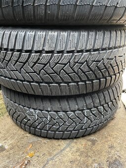Zimní pneu 195/55/15 - 8