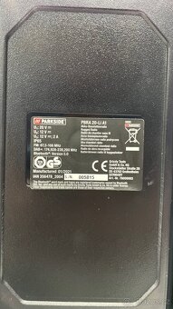 Stavební rádio Parkside - 8