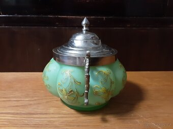 Secesní cukřenka - 8