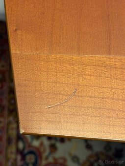 DESIGNOVÝ JÍDELNÍ STŮL ROZKLÁDACÍ - 8