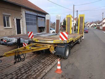 Přívěs podvalník vlek přepravník schwarzmûler - 8