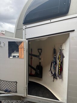 Böckmann Champion R - celohliníkový přepravník pro 2 koně, s - 8