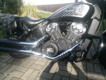 Indian scout bobber Twenty 1200 - 8