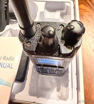 Baofeng bf-uv 32, nový, GPS, Bluetooth - 8