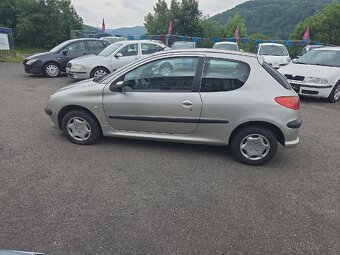 Peugeot 206 1.4i Automat - 8