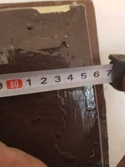 Prodám starožitné dveře a obložky z chalupy - 4 kusy - 8