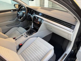 VW Passat Combi 2.0 TDI, 110kW, naj. 107 tis. km, manuál, ČR - 8