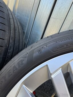 Letní alu kola Veritate 19" Škoda Superb 235/40 R19 - 8