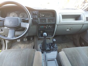 Opel Campo 3,1 TD, 4 x 4 - 8