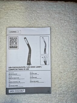 Stolní led lampa LivarnoLUX - 8