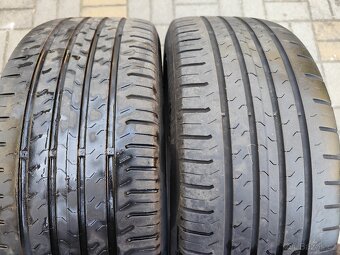 ALU 5x110 r17 OPEL + LETNÍ PNEU - PĚKNÁ SADA - 8