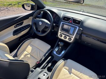 VW EOS 3.2 V6 184KW DSG - INDIVIDUAL - serviska - RARITA - 8