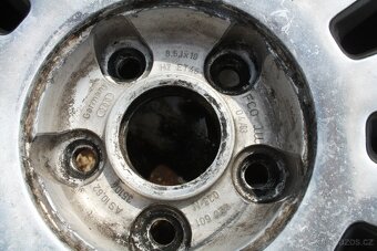 Prodám ALU KOLA AUDI A8 R19 ( 331 ) 5x112 - 8