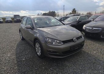 Volkswagen Golf 1.6 TDI Klima, Tempomat nafta manuál 66 kw - 8