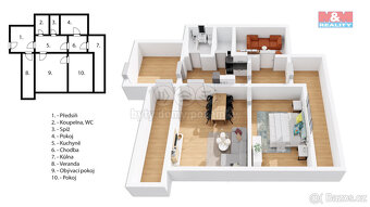 Prodej rodinného domu, 200 m², Rokytnice v Orlických horách - 8