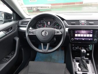 SUPERB III Amb. Plus 2,0 TDI 110kW+7st.DSG- 1.Maj. -ČR- 2019 - 8